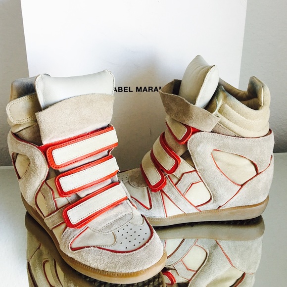 Isabel Marant Shoes - ISABEL MARANT TONY'S SNEAKERS